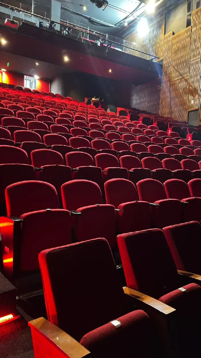 Butacas rojas del Teatro San Ginés